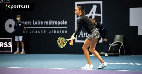 Дьяченко выиграла турнир WTA 125 в Анже и вернется в топ-150 