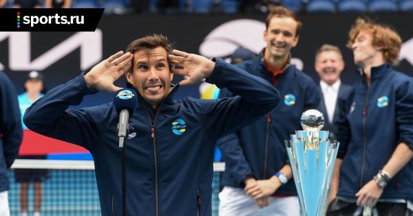 Донской будет капитаном сборной России на ATP Cup  