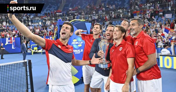 Там нет обязательной вакцинации от ковида, Джокович заявился на ATP Cup 