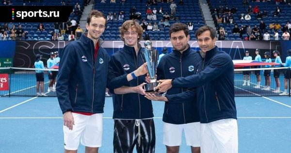 Жеребьевку ATP Cup перенесли на вторник 