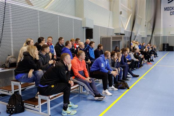 «Знания для будущих успехов». В Москве возобновились курсы EHF Master Coach